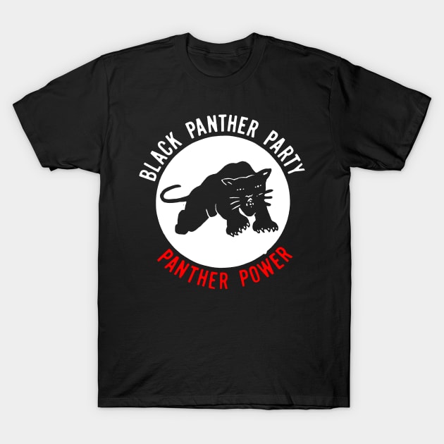 THE BLACK PANTHER PARTY T-Shirt by truthtopower